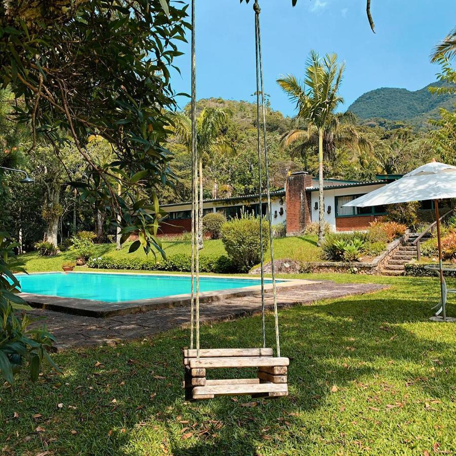 Pinheiros Do Rocio Hotel Petrópolis Exterior foto
