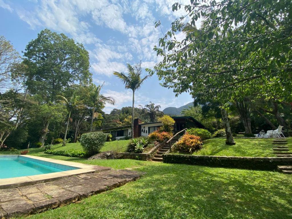 Pinheiros Do Rocio Hotel Petrópolis Exterior foto