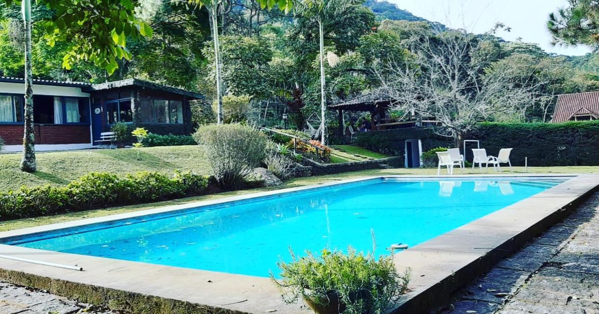 Pinheiros Do Rocio Hotel Petrópolis Exterior foto
